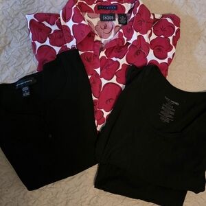 Set of 3 Blouses for 5 Different Looks 1X